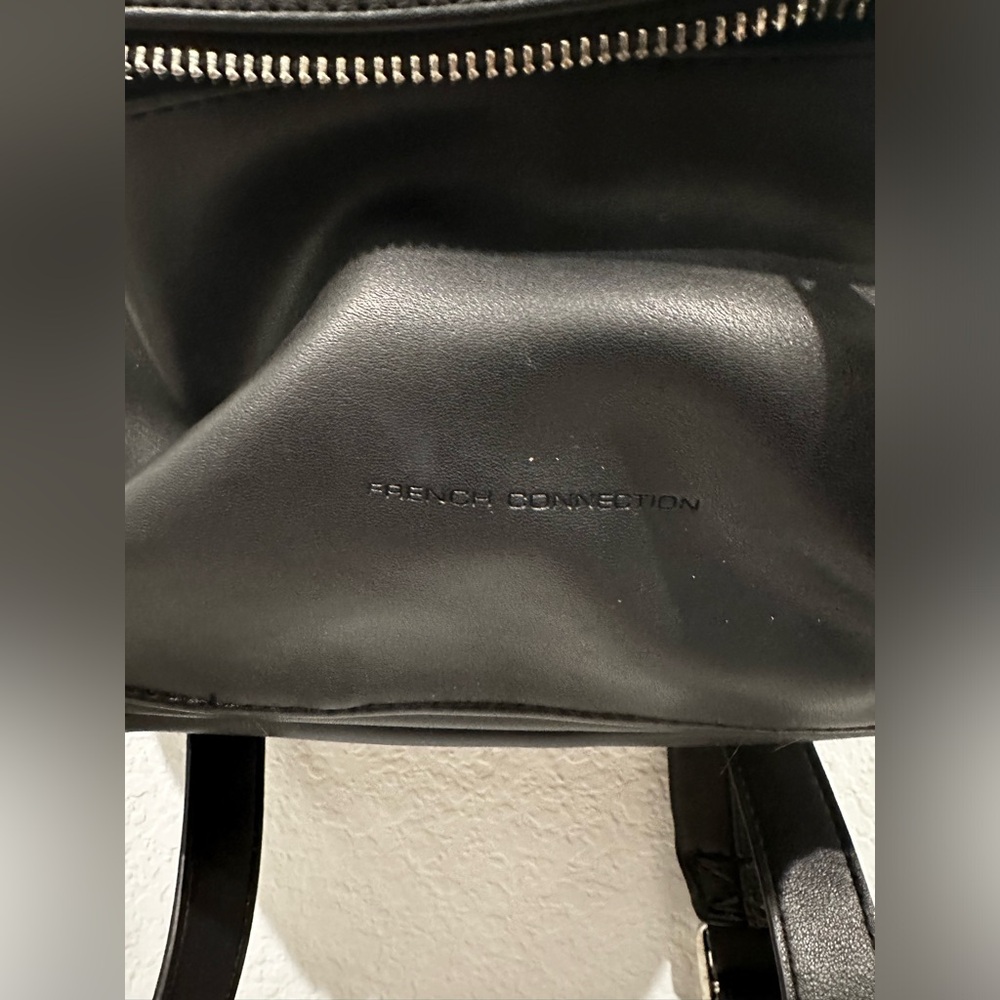 French Connection Black Backpack Small - image 5